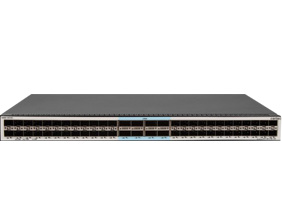 48 個 25GE SFP28 端口，8 個 100GE QSFP28 端口，三層以太網(wǎng)交換機