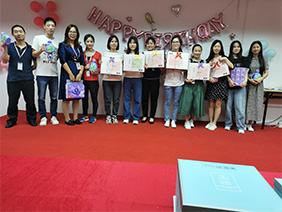 秋日暖陽(yáng)，愛在邁騰 -----記第三季員工生日會(huì)